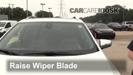 Front Wiper Blade Change Chevrolet Equinox (2018-2019) - 2019 Chevrolet